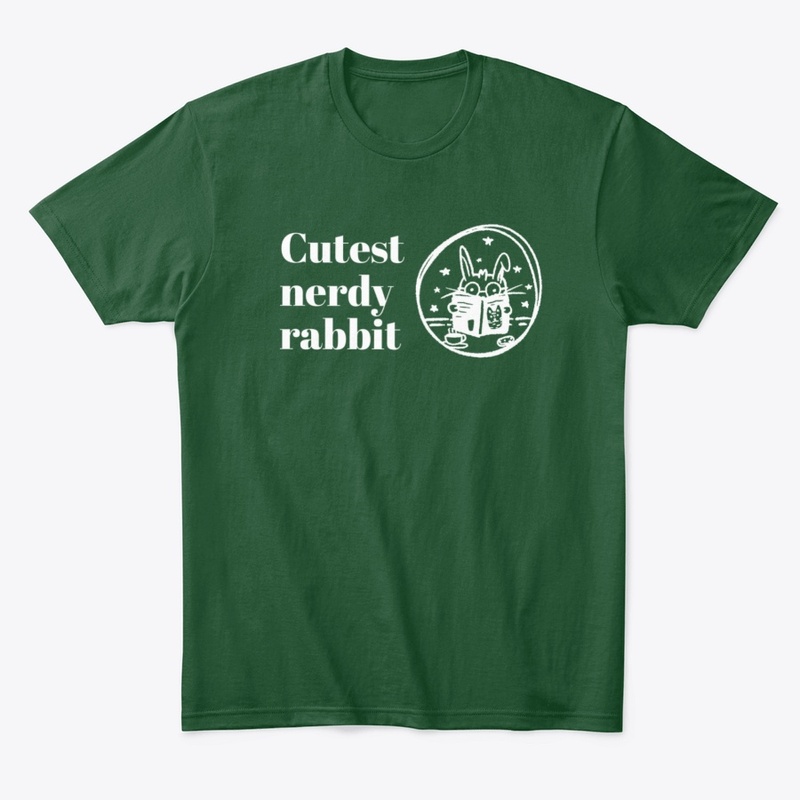 Cute rabbit. Animal design. Pet funny.