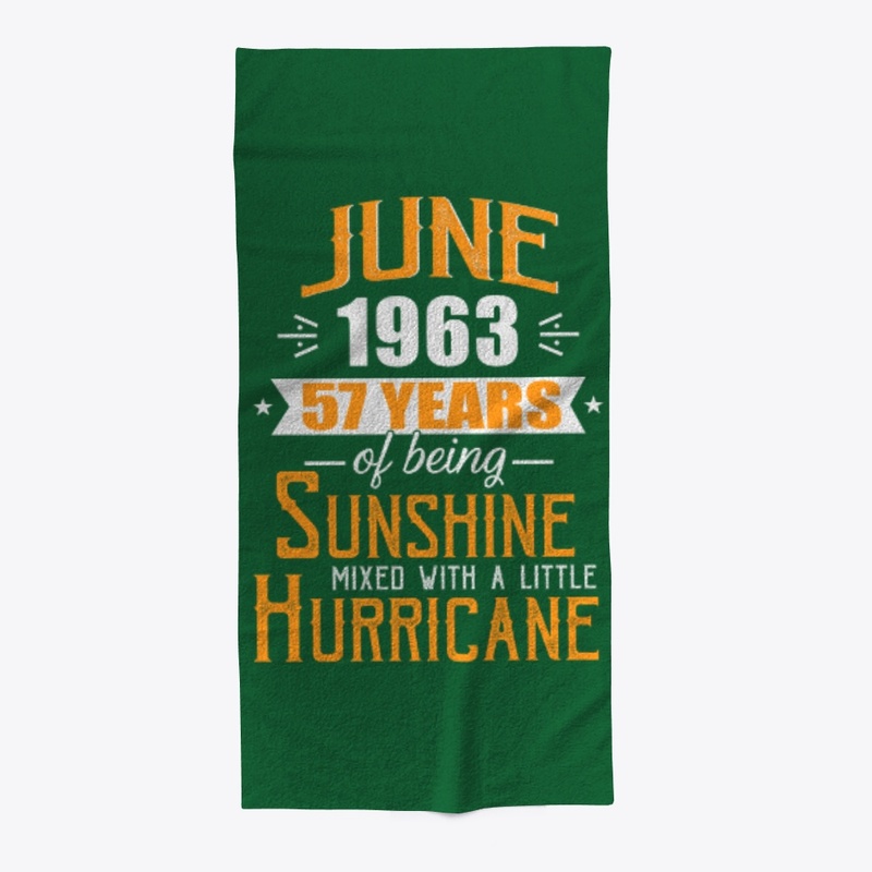 June 1963, 57 Years Anniversary Gift