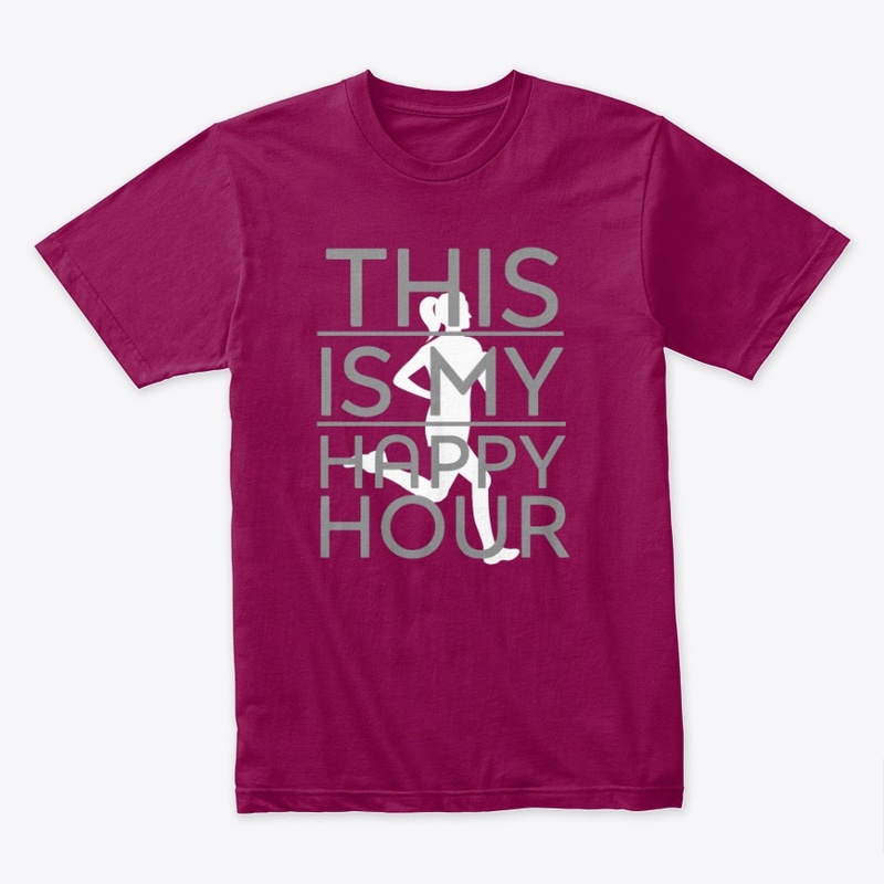 RUNNING is my Happy Hour