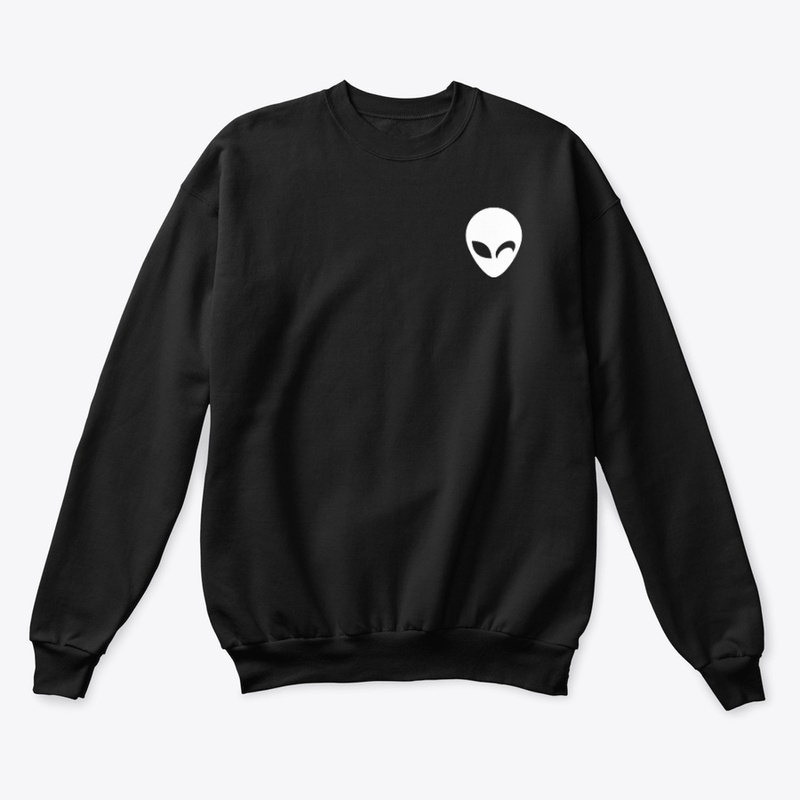 Alien Wink Sweatshirt