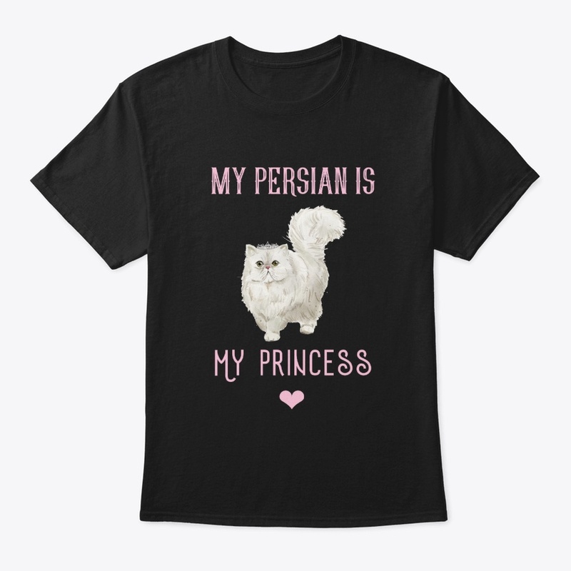 My Persian Princess Design | Cat Tee 