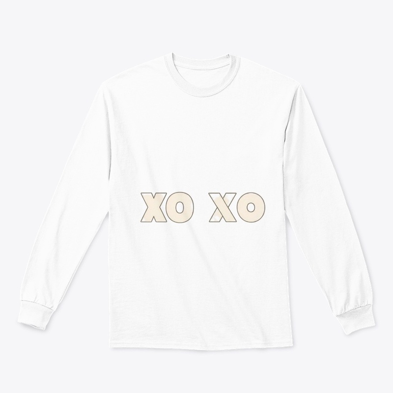 Distressed XOXO: Vintage Vibes