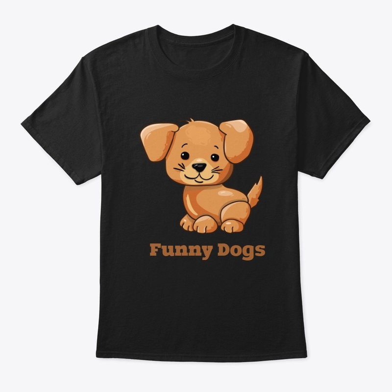 Camiseta Funny Dogs