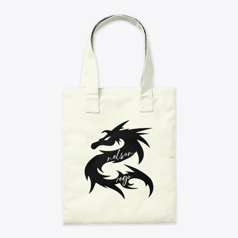 002 NELSON DRAGON LOGO - BLACK