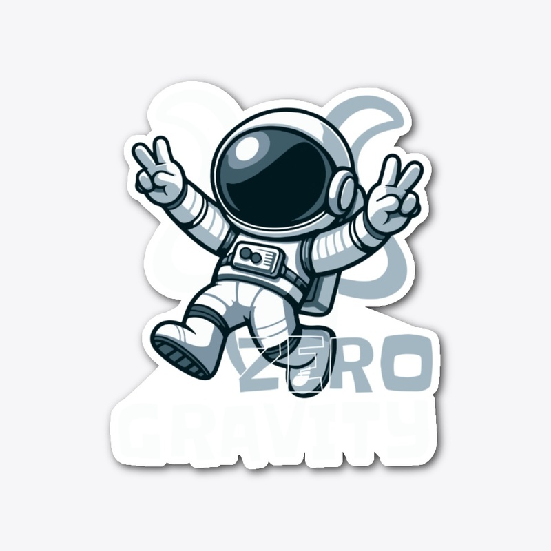 zero gravity - astronaut 