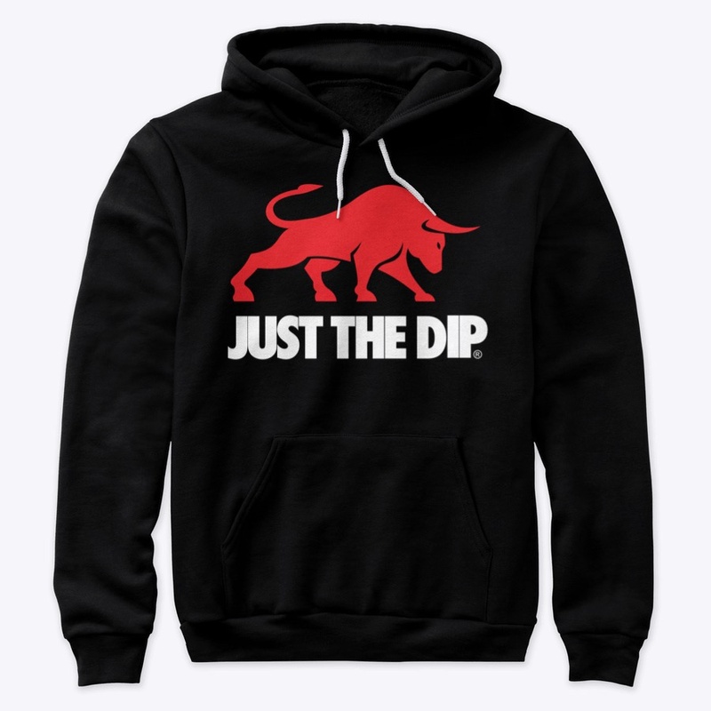 Just The Dip Black