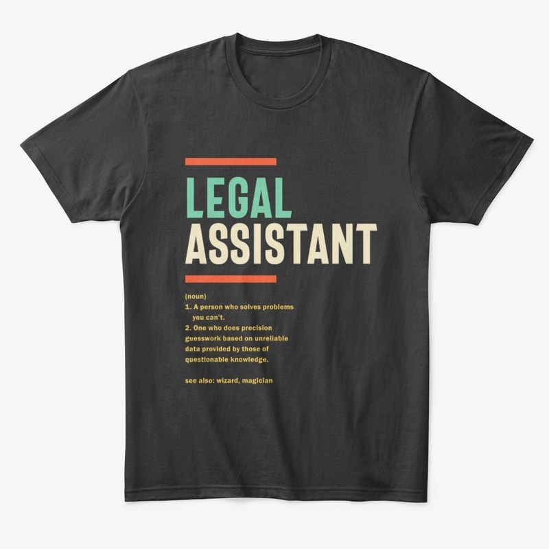 Legal Assistant Definition 