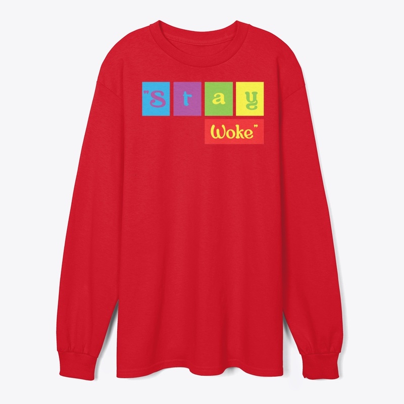 Stay Woke T-Shirt Design
