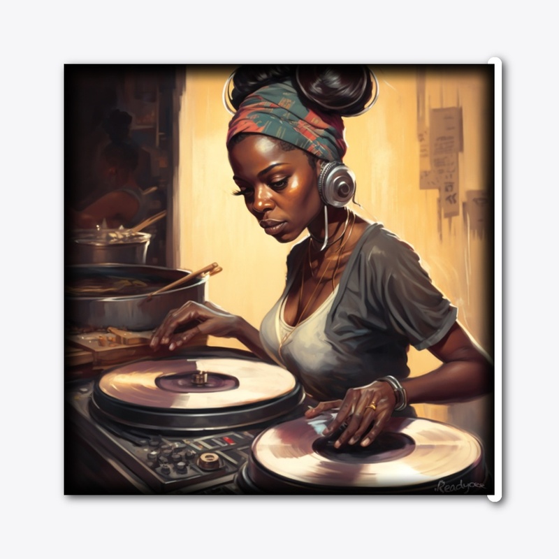 NO REQUESTS // DJ gear - Young Queen v2