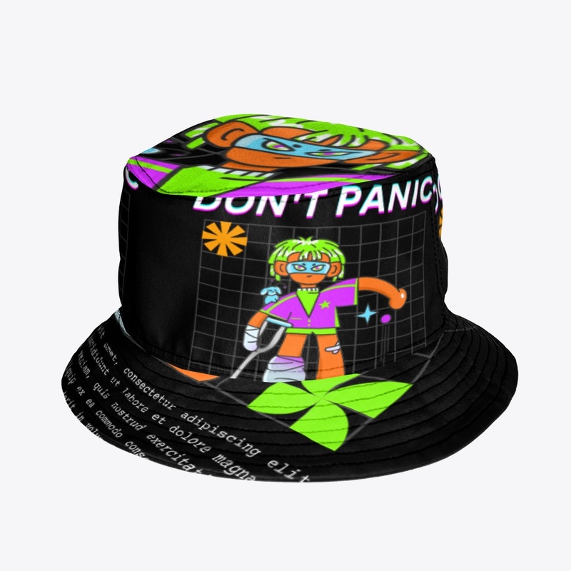 DON'T PANIC 