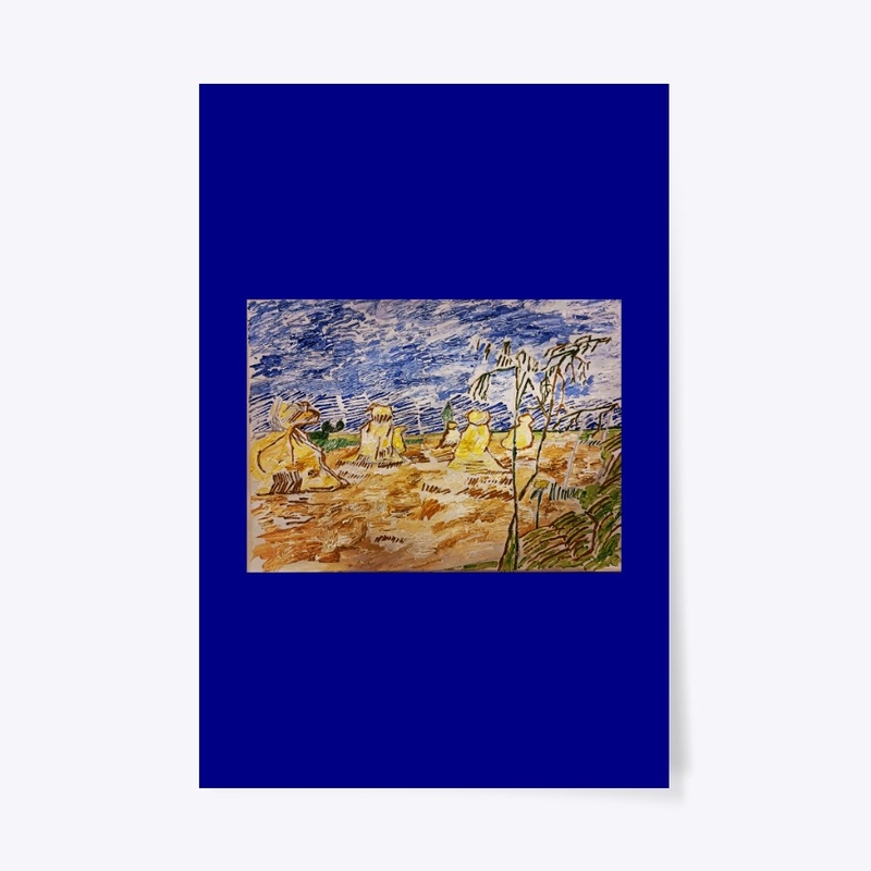 Wheat-field .
