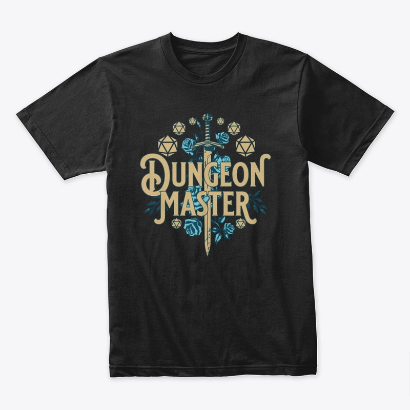 Dungeon Master Sword Merch