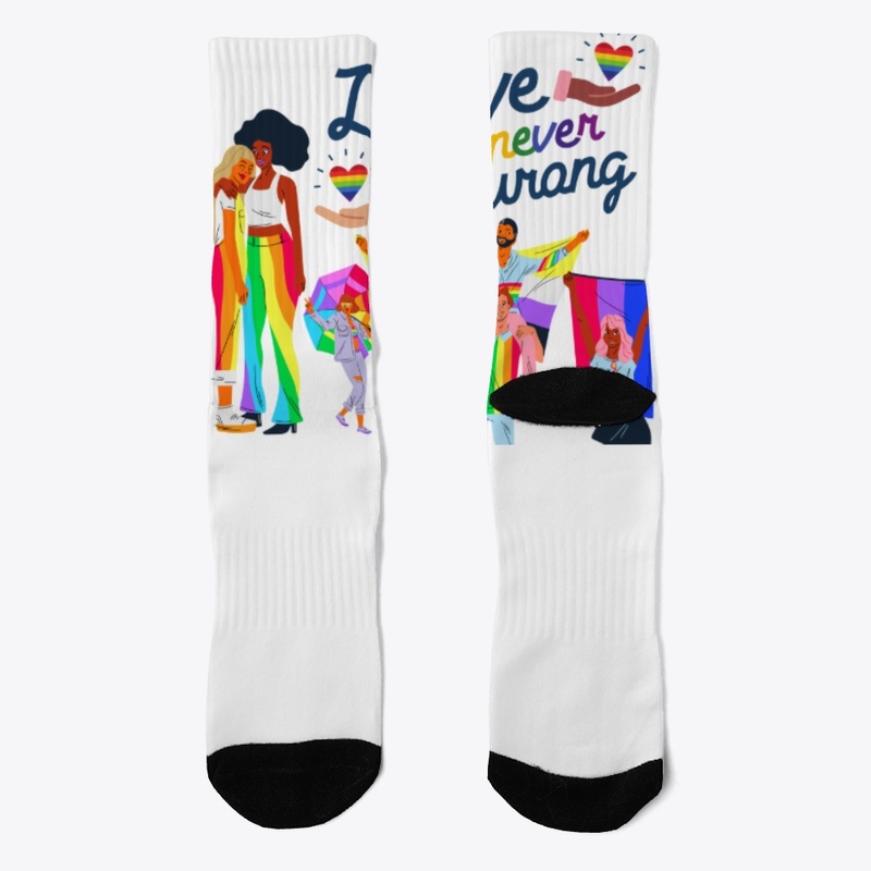 Love Is Never Wrong - Pride Collection