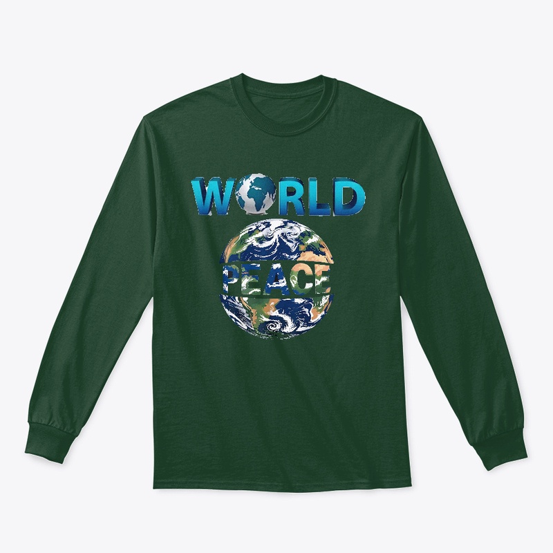 2026 World Peace Tee Shirt