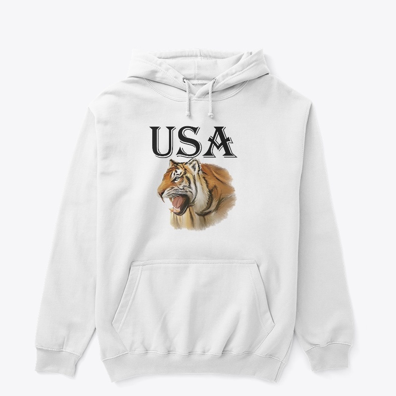 USA Tiger T shirt
