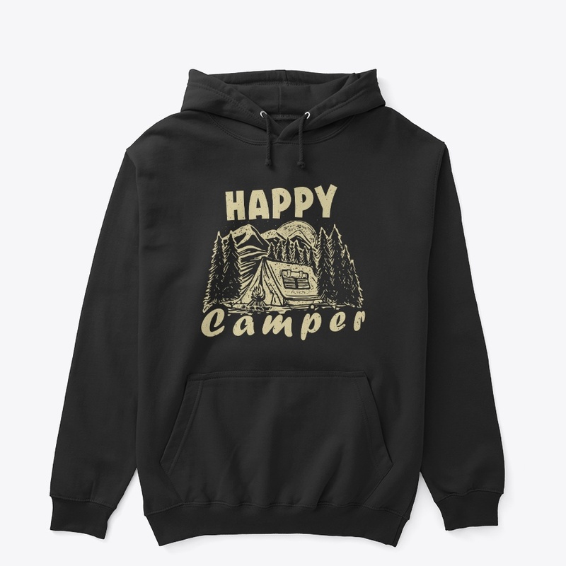 Happy Camper Hiking and Camping