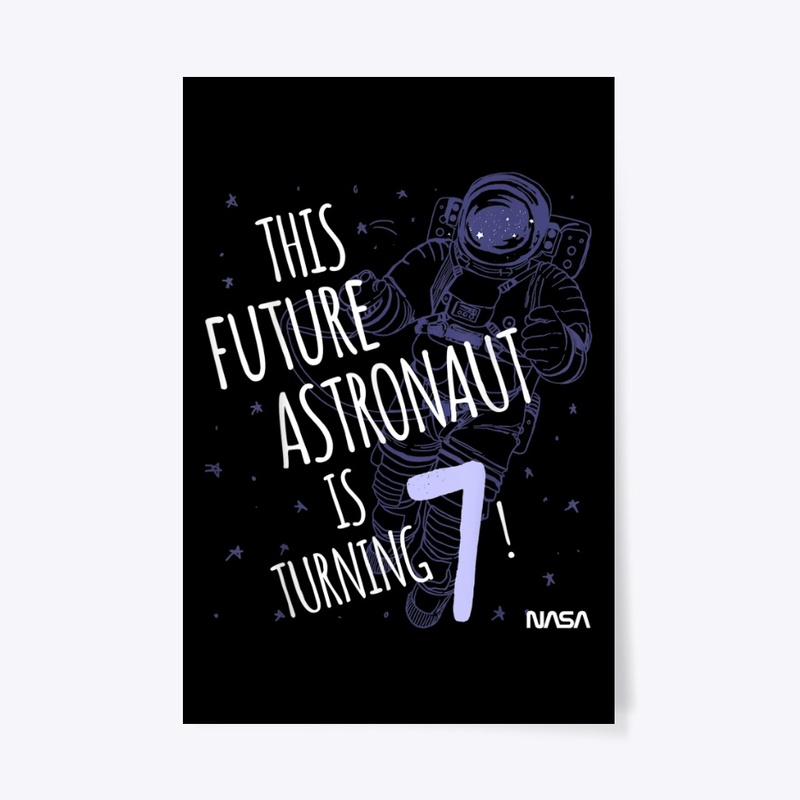 This Future Astronaut Is Turning 7