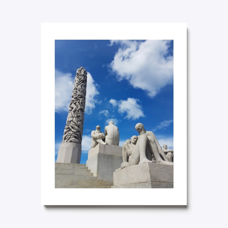 Oslo Vigeland Sculpture