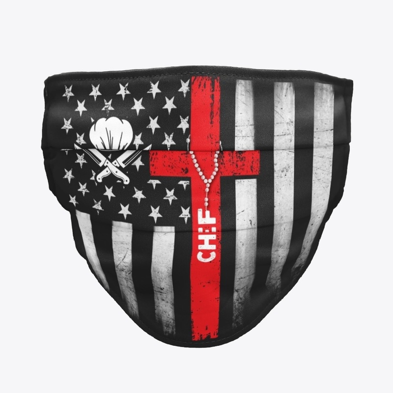 Cross Chef Mask