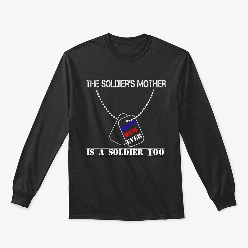 The Soldier's mother is a soldier too