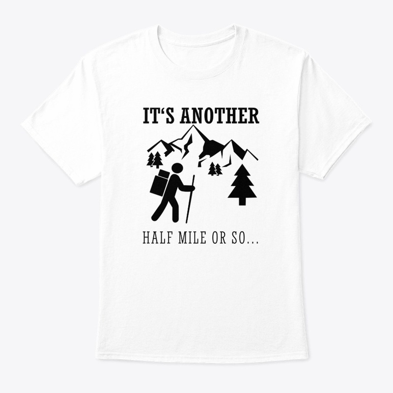 It's Another Half Mile Or So...