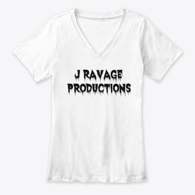J Ravage Productions Black Text
