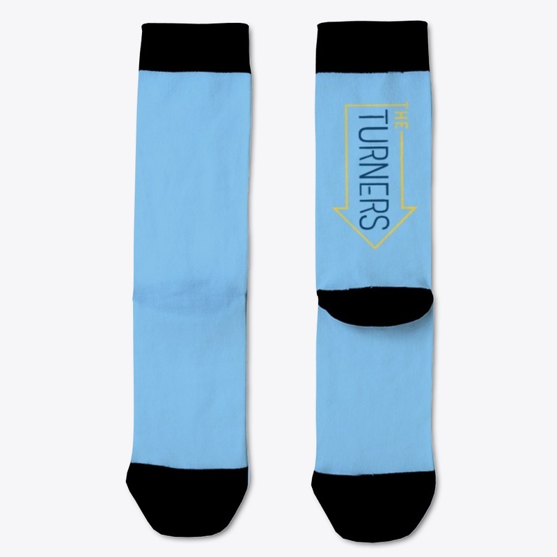 The Turners Band Merch - Yellow/Blue
