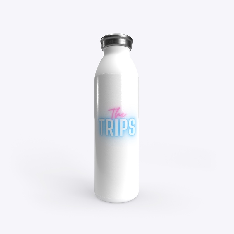 Stainless Steel Trips Logo Water Bottle 