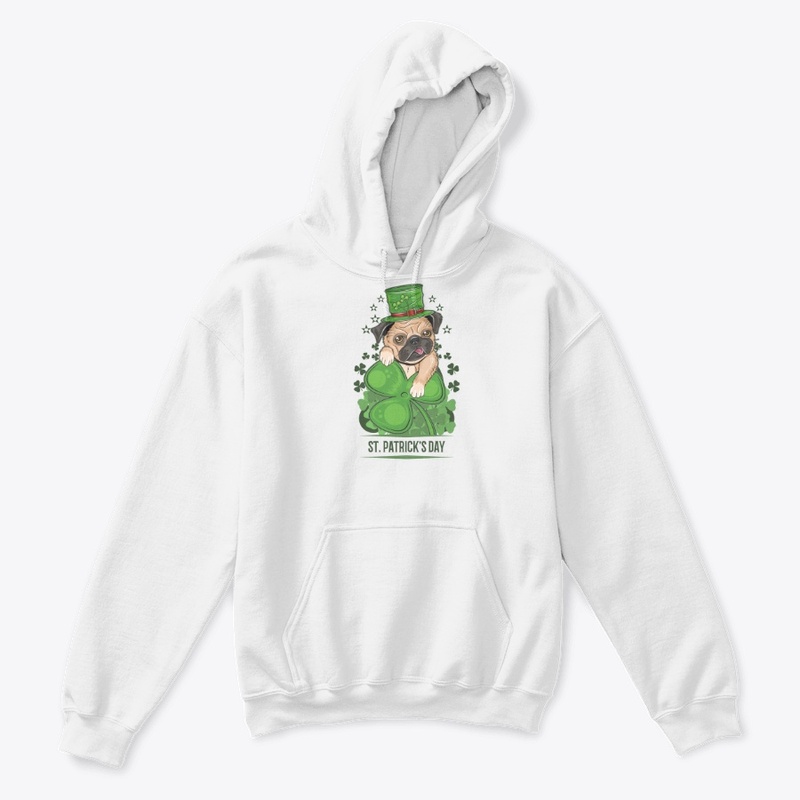 Pug St. Patrick's Day