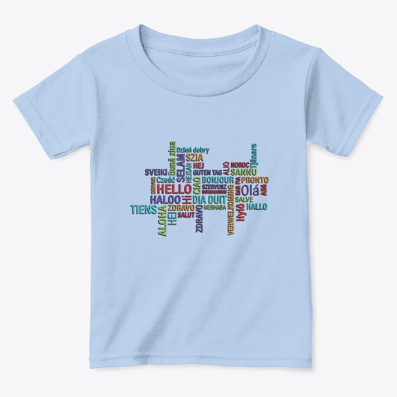 Say Hello in many languages
