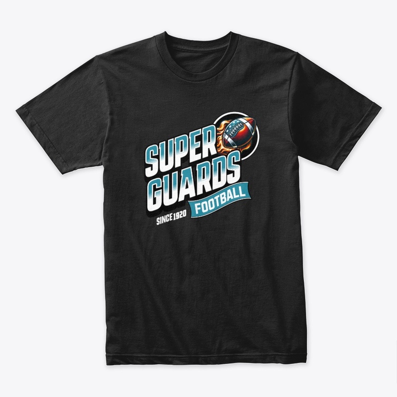 Super Guards American Football Fan Merch