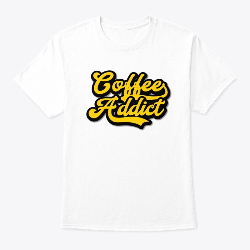Coffee Addict Retro 70s  Design 