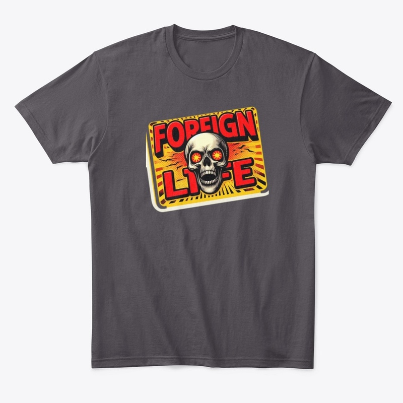Foreign Life Crooked Skull