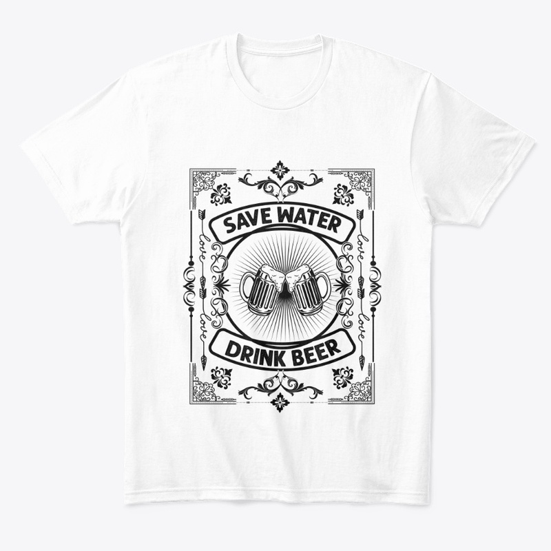 inimalist Typography T-Shirt