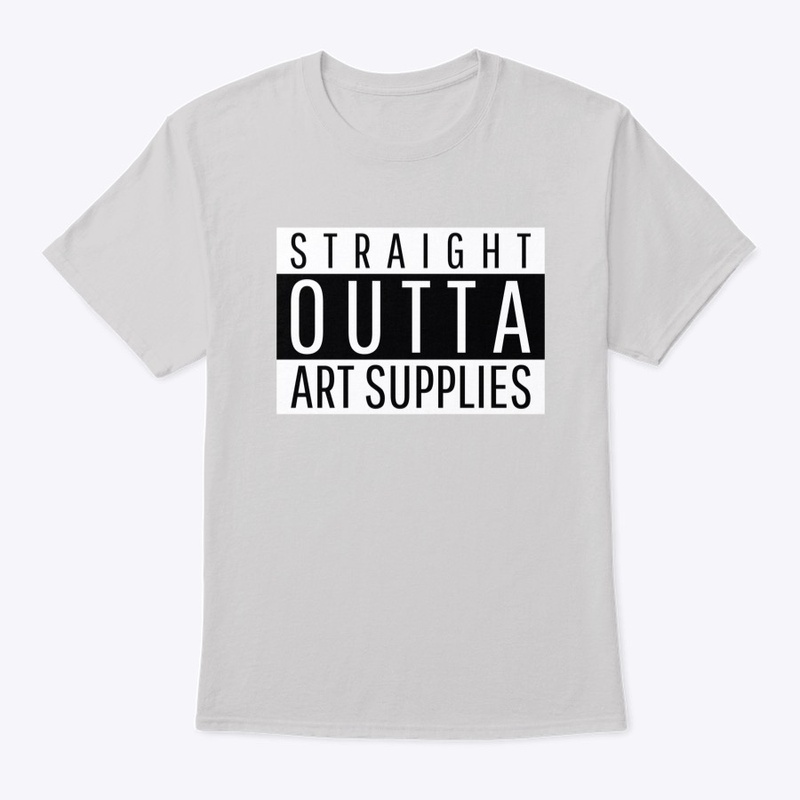 Outta art supplies 