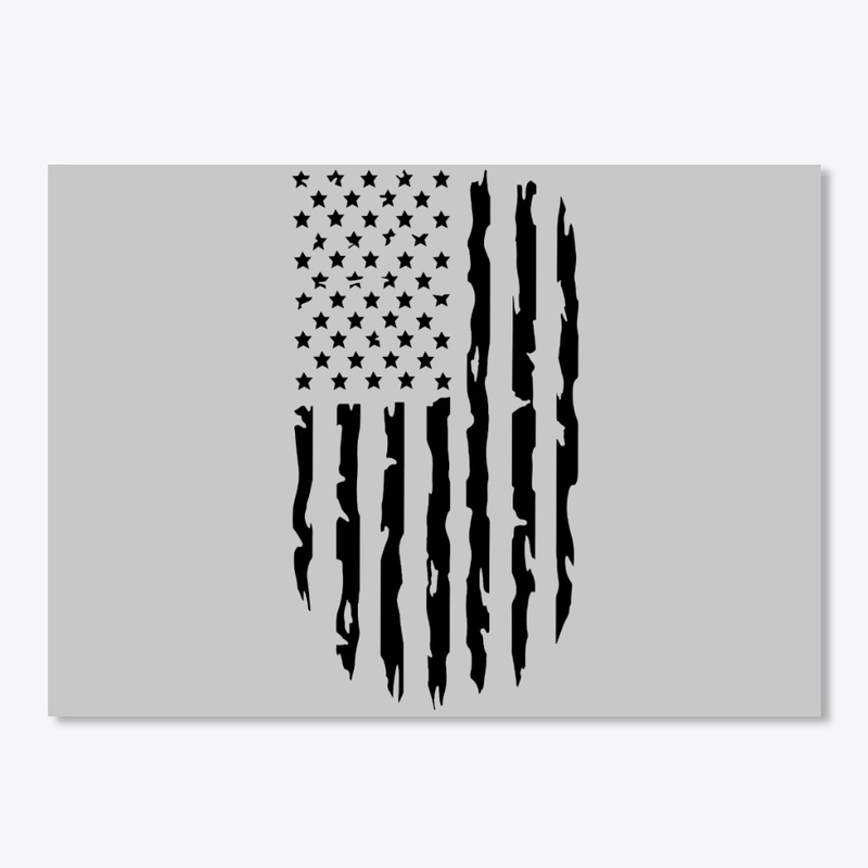 America in Distress - US Flag 