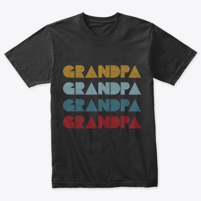 Vintage Grandpa Novelty Gift
