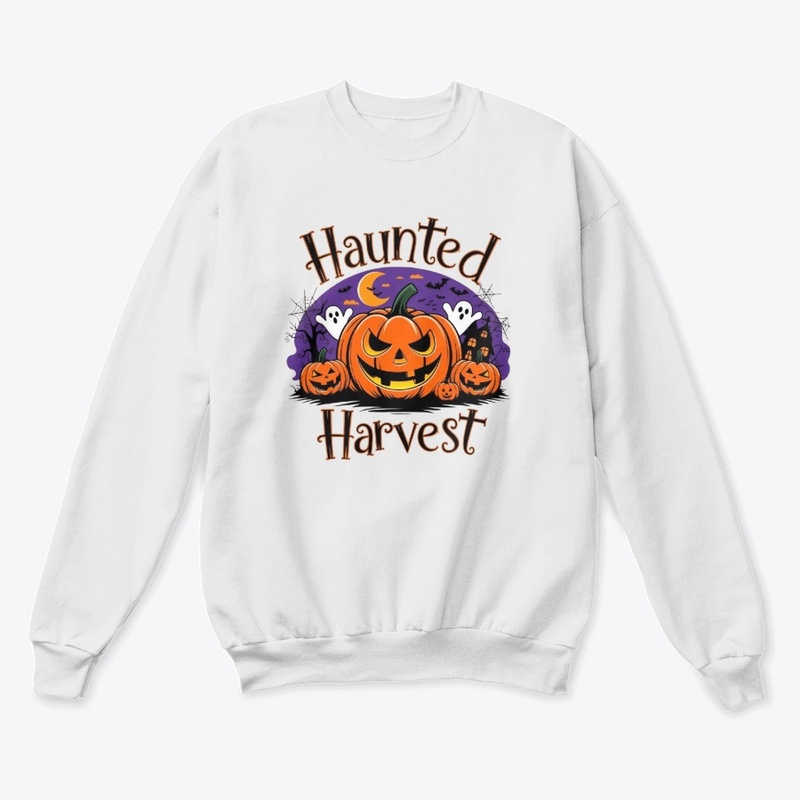 "Haunted Harvest Halloween Decor"
