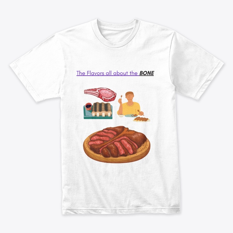 The Flavors all about the Bone