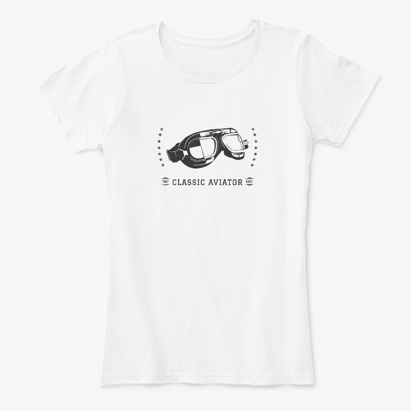 That Classic Aviator look! T, Mug, Tote