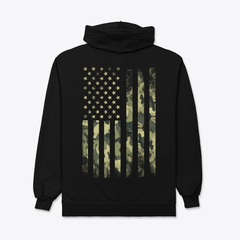 American Camo Flag 2