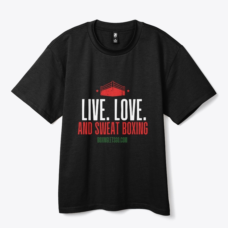 Live. Love. And Sweat Boxing