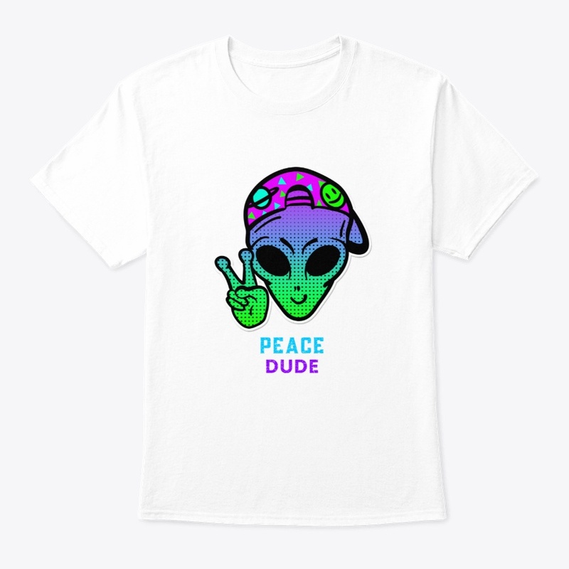 Peace Dude Alien
