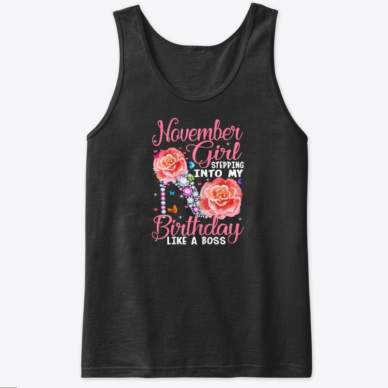 November Queen Birthday Gift