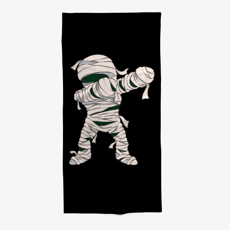 Dabbing mummy