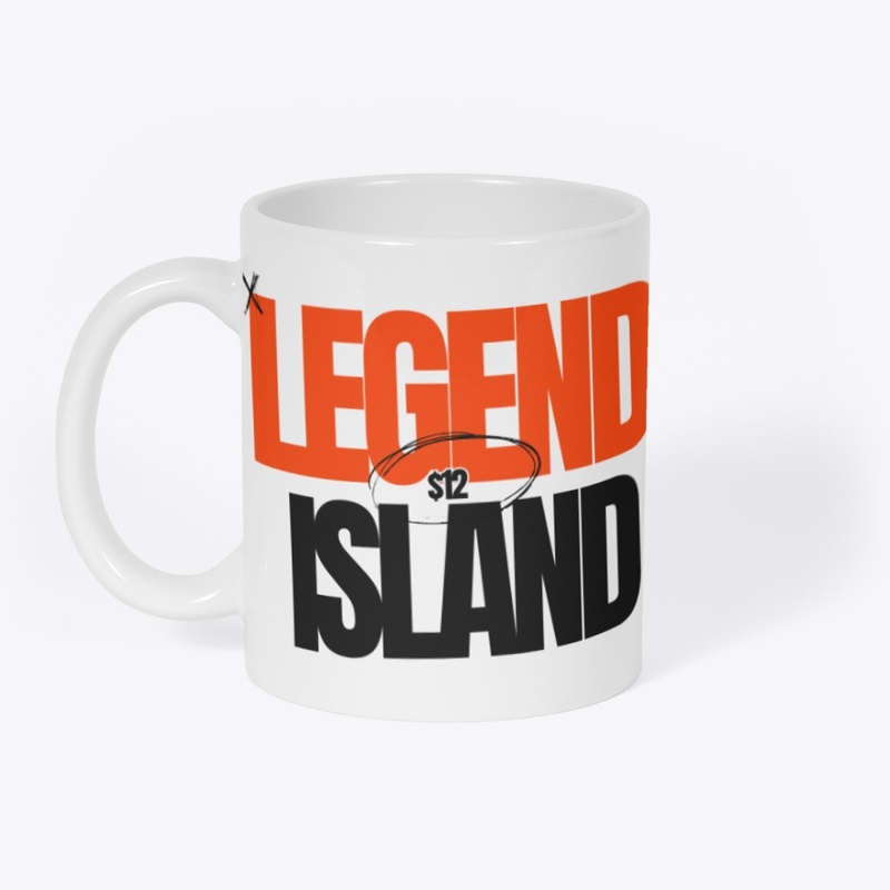 “LEGENDARY ISLAND” Merch Drop 🌺 