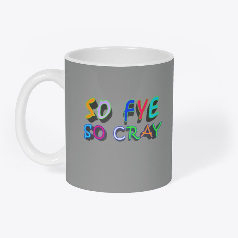 So fye so cray 01 by Code03