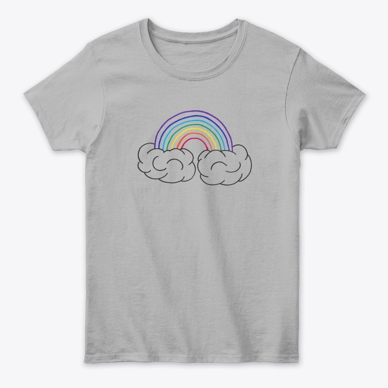 Rainbow on a Cloudy Day