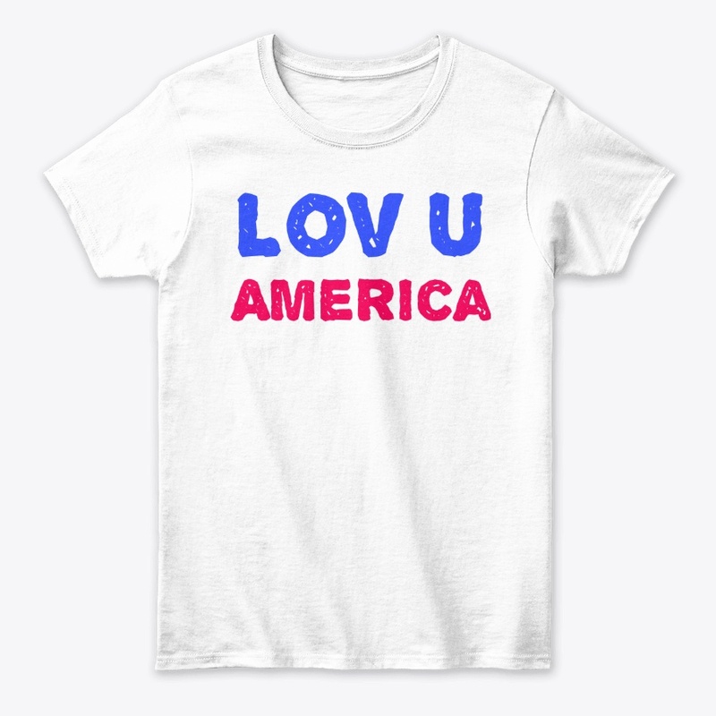 Lov u america T shirt