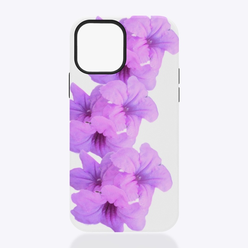 PURPLE FLOWER TRIO
